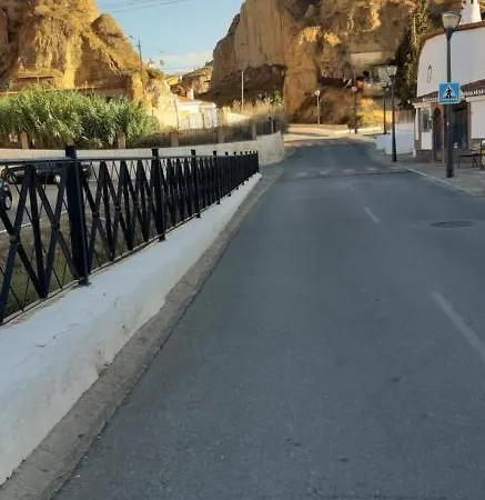Nyaraló Casa Cueva Morillas Guadix