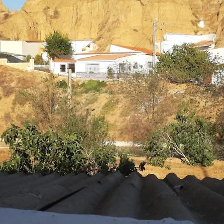 Nyaraló Casa Cueva Morillas Guadix